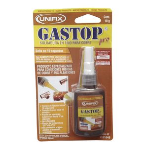 Soldadura en Frío para Cobre Gastop x 10 Gr