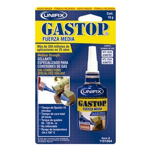 Sellante para Conexión de Gas Fuerza Media Gastop x 10 Gr
