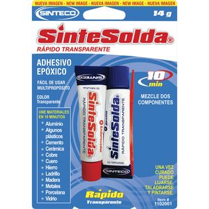 Masilla Epóxica Sintesolda líder x 50 gr