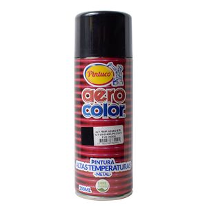 Aerocolor Alta Temperat. Negro Bte 300Ml.