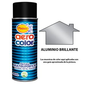 Aerocolor Laca Brillante Aluminio  300Ml125016-8