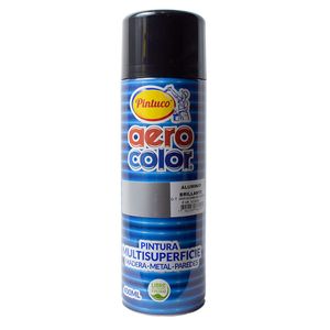 Aerocolor Laca Brillante Aluminio 400Ml125016-16