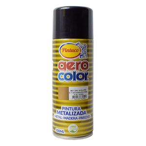 Aerocolor Laca Metaliz Oro 18K  300Ml(12)