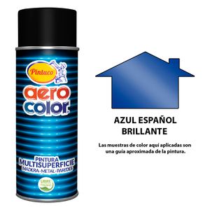 Aerocolor Laca Brillante Azul Españ 300Ml (12)