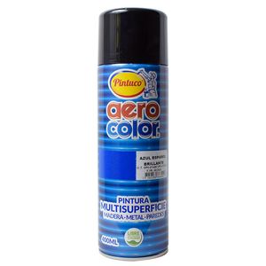Aerocolor Laca Brillante Azul Esp 400Ml125046-16