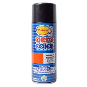 Aerocolor Laca Brillante Bermellon 300Ml (12)