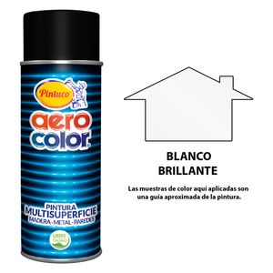 Aerocolor Laca Brillante Blanco 300Ml125004-8 *