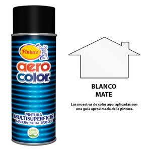 Aerocolor Laca Mate Blanco   300M (12).