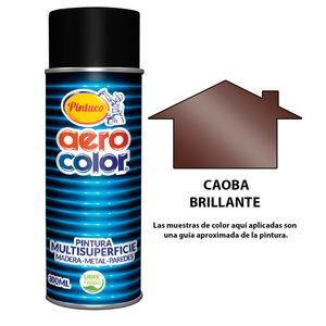 Aerocolor Laca Brillante Caoba300Ml  (12)