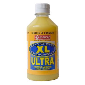 Pegante -Xl- Ultra 1/2 Botella Envase Plastico 375Cc (24)