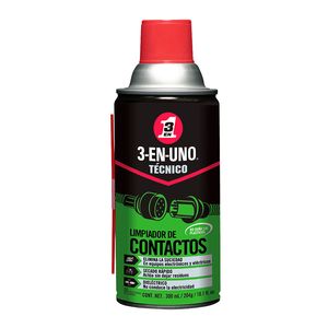 Limpiador de Contactos Eléctricos 300Ml 3 en 1