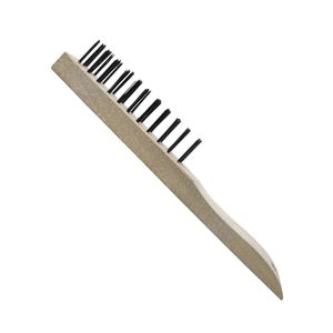 Cepillo de alambre mango de madera 11x3 Goya 6664