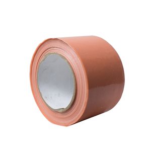 Cinta fluorecente de 100mm x 80mts Naranja