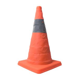 Cono Retractil  45Cms S /Linterna.