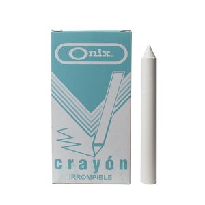 Crayola Onix Caja X 10 Unds.  (Color Blanca)