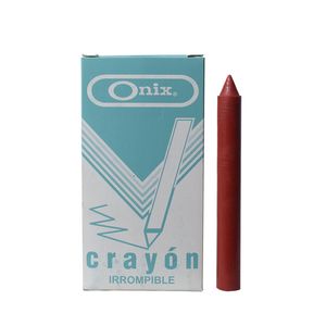 Crayola Onix Caja X10 Unds.   (Color Rojo).