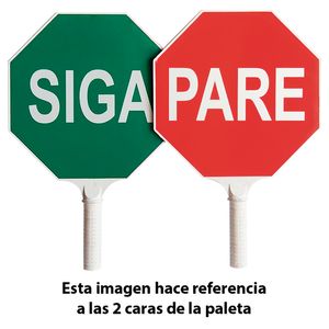 Paleta - Pare/Siga 45Cms (Grande).