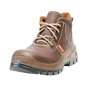 Bota Trooper cuero café con puntera talla 43