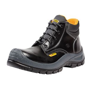 Bota Warrior negra con puntera talla 38 Robusta