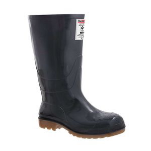 Bota Workman safety negra con puntera talla 40