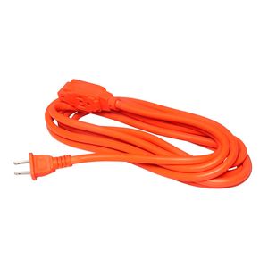 Extensión encauchetada naranja 15 mt Fulgore