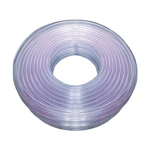 manguera transparente 1/2" x 100 metros calibre 40