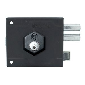 Cerradura reja economica derecha Master 65