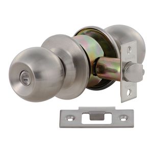 Cerradura de bola para baño acero kron 501B
