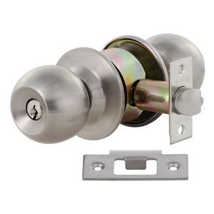 Cerradura de bola para alcoba acero Kl 501E