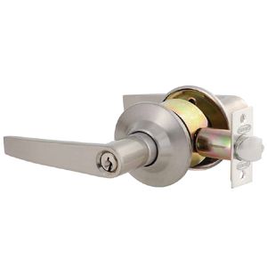 Cerradura manija baño cromada Kron 502B