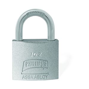 Candado de hierro 32mm phillips