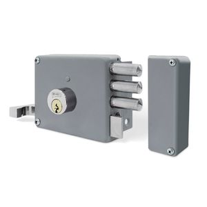Cerradura sobreponer doble macho Derecha Phillips 2250P