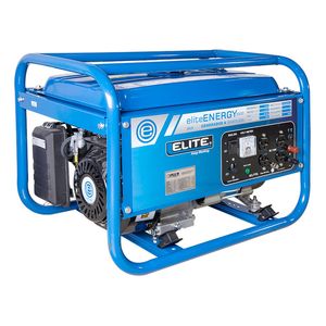 Planta Generador Eléctrico a Gasolina 2500W 5.5 Hp 110V Elite 2G25