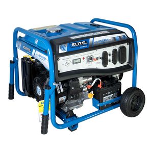 Planta Generador Eléctrico a Gasolina 9000W 25L 16 Hp Elite 2G100