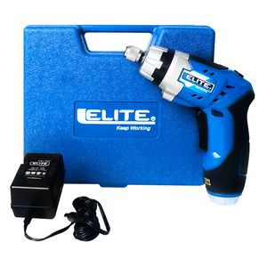 Atornillador Inalambrico 1/4" 3.6V 200Rpm + 44 Acc Elite Cd36