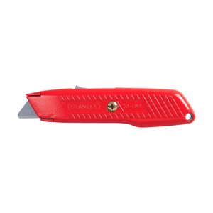 Cuchillo Utilitario De Seguridad Autorretráctil - Naranja Stanley 10-189C