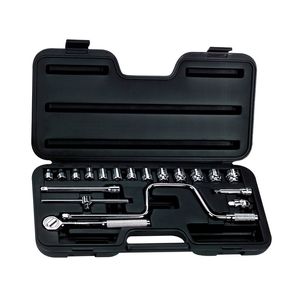 Juego De Dados En Pulg. 6 Puntas Encastre 3/8" 20 Pzs. Stanley 86-210