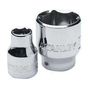 Dado/Cubo Estándar Métrico 6Pt. Enc. 3/8"- 14 Mm Stanley 4-86-309