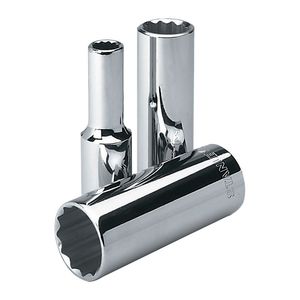 Dado/Cubo Largos Métrico 12Pt. Enc. 1/2"- 10 Mm Stanley 4-86-418