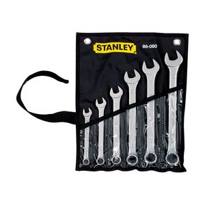 Juego De 6 Llaves Combinadas Métricas Stanley 86-080