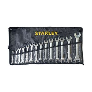 Juego De Llaves De Boca Abierta De 14 Piezas Stanley STMT23125