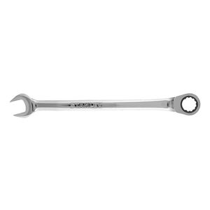 Llave Combinada En Pulgadas Tipo Ratchet 7/16" Stanley 91-967LA