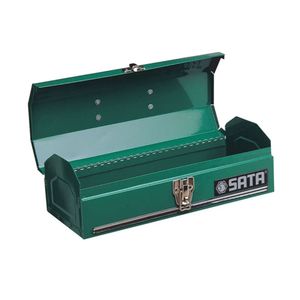 Caja de herramientas metalica verde 16" Sata ST95152SC