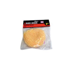 Bonete De Lana Para Polichar 5" Black+Decker U1310