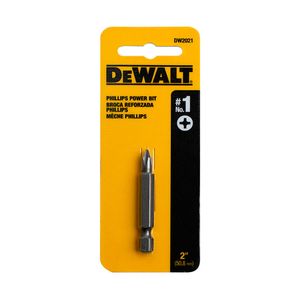 Punta Phillips/Cruz #1 De 2Pg Largo Dewalt DW2021::Z