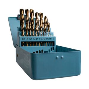 Juego de brocas HSS 1 a 13mm x 25 piezas