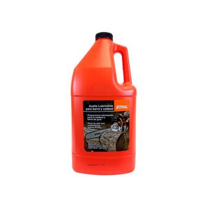 Aceite lubricante para barra y cadena 1 galón Stihl