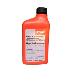 Aceite sintetico 2 tiempos 1/4 galon Stilh