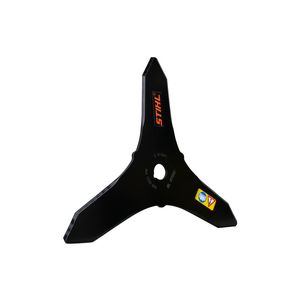 Cuchilla Para Guadaña Stihl 3 Puntas 12 Pulg 30 Cms Eje 20 mm