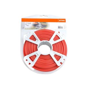 Nylon Para Guadaña Stihl Redondo 2.7 mm Rojo Rollo x 65 Mts
